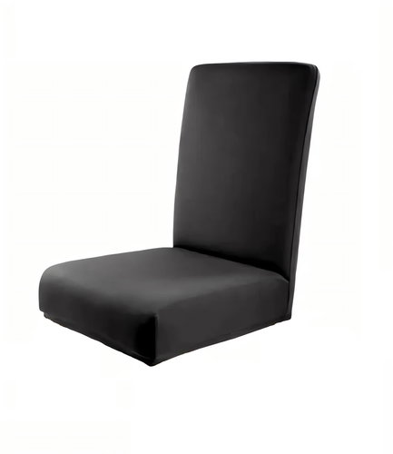 APT AG730D Elastický potah na židli černý - Chair Cover - Main image