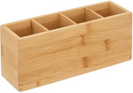 5five Simply Smart Bamboo organizer, 4 compartments - Makeup Organiser