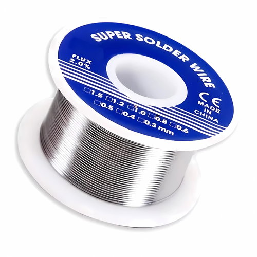 Pronett XJ4670 Soldering tin 0,8 mm 100 g 30% - Solder - Main image