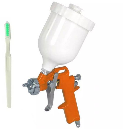 Pronett XJ4311 Spray gun with container, nozzle 1,5 mm - Paint Spray System - Main image