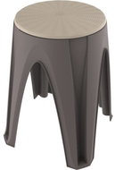 BAMA Plastic stool with swivel seat - Stool