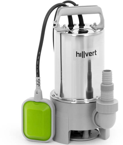 Hillvert Submersible pump with float switch 259 l/min 550 W up to 7 m - Submersible Pump - Main image