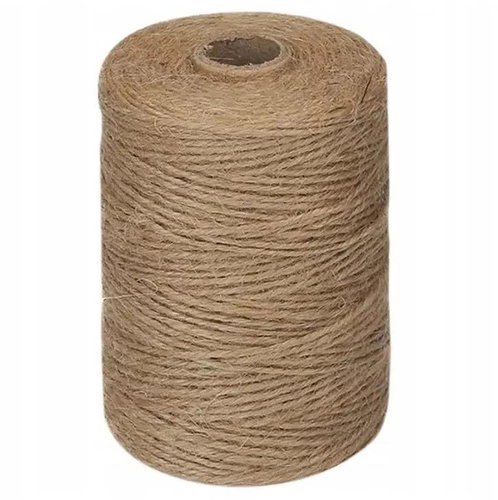 Pronett XJ5039 Natural jute twine 2 mm, 250 m - Twine - Main image