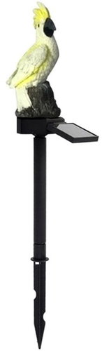 APT Garden solar LED lamp 42 cm Parrot white - Garden Lighting - Main image