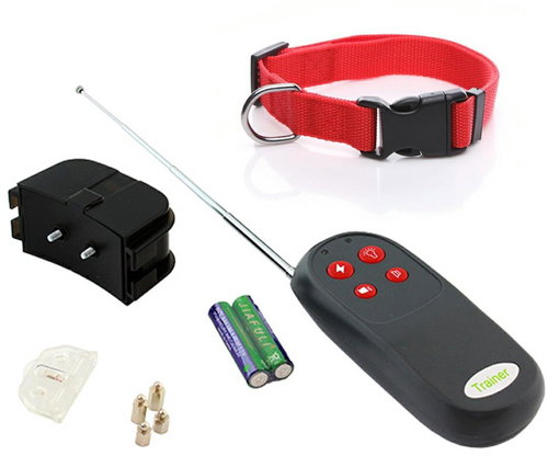 APT AG26 Electronic training collar red - Electronic Training Collar - Main image