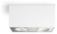 Philips Box stropní bodové LED 2 × 4,5W 1000 lm 2200-2700 K IP20 WarmGlow, bílé - Dekoratívne osvetlenie