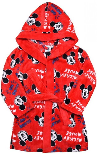Disney Children's bathrobe size 92/98 - Mickey Mouse - Bathrobe - Main image