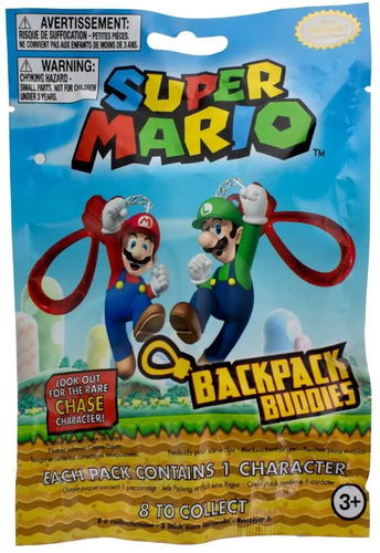 Super Mario BLINDBOX - Klíčenka - Hlavní obrázek