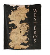 Game Of Thrones: Map Fleece Blanket - Blanket