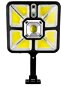 Pronett XJ4934 LED Solárna lampa 30 W, 2400 lm, pohybový senzor - LED reflektor