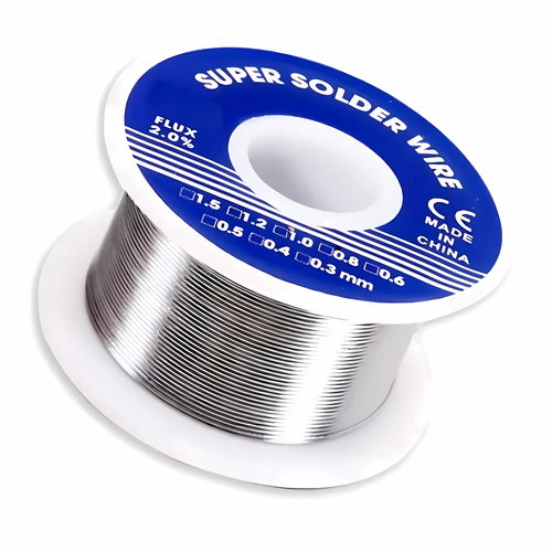 Pronett XJ4674 Soldering tin 1.0 mm, 100 g , 30% - Solder - Main image