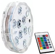 APT ZD115 Vodotěsné LED RGB osvětlení s dálkovým ovladačem - Svetlo do bazéna
