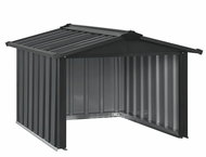 JUSKYS MGMT1 21181 75 × 85 cm - Robot Mower Garage