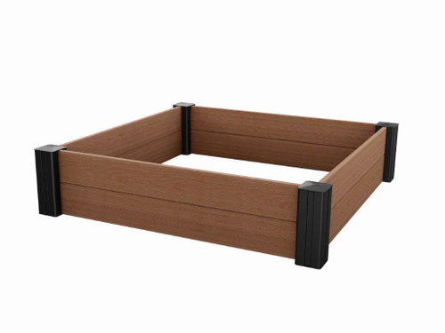 KETER Vista Modular Garden Bed brown - Raised Garden Bed - Main image