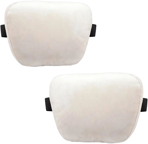 APT DA172 Headrest cushion 2 pcs beige - Travel Pillow - Main image