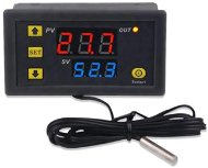 APT Digitální termostat s LCD displejem 7,9 × 4,3 cm × 2,6 cm - Termostat