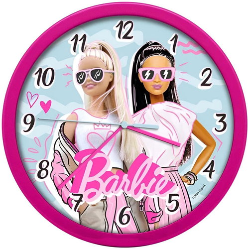 Barbie Wall Clock - Wall Clock - Main image