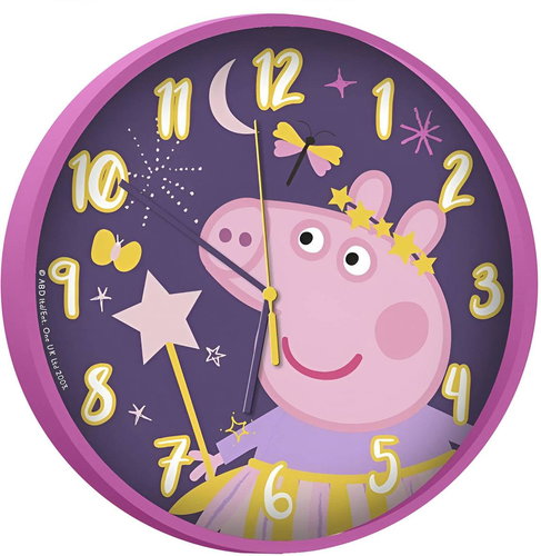 Hasbro Peppa Pig Wall Clock - Wall Clock - Main image