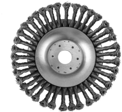 MDS Universal brush disc for brushcutters - Wire Wheel Brush - Main image