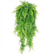 MDS Umělá závěsná luxusní rostlina - zelené kapradí - Artificial Flower