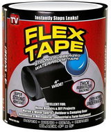 MDS Waterproof Flex Tape - Black - Duct Tape