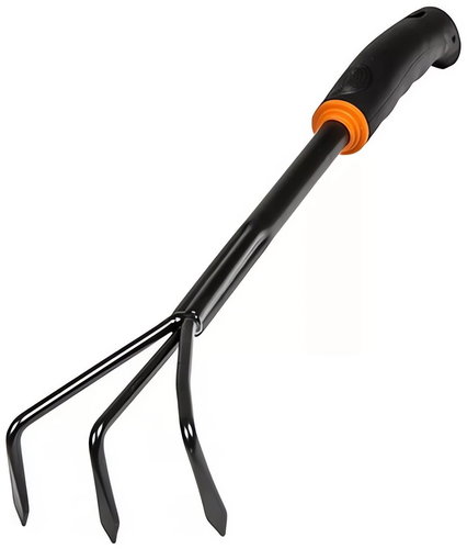 Pronett XJ5292 Zahradní hrabičky 35 cm černé - Rake - Main image