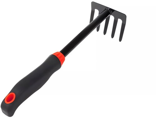Pronett XJ5290 Zahradní hrabičky 28 cm černé - Rake - Main image
