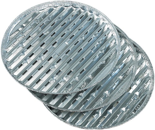 LANDMANN Grilovací příslušenství - hliníkové tácky na grill 34 cm, 3 ks - Grill Accessory - Main image
