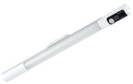 Xtech Chytré LED svítidlo L-2901, nabíjecí, pohybový senzor, displej, 44 LED, délka 38 cm, bílé - LED světlo