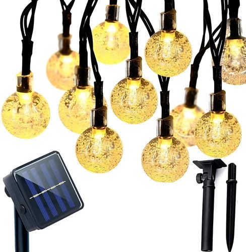 Foxter XT2301 Light chain solar garland 5 m - Light Chain - Main image
