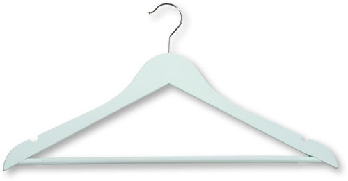 KESPER Plastic straps blue 3 pcs anti-slip 45 cm - Hanger - Main image