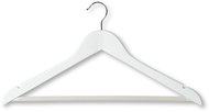 KESPER Wooden hangers 6 pcs white, lotus wood 44 cm - Hanger