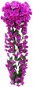 MDS Závěsná luxusní dekorativní kytice orchidejí - purpurová - Umělá květina