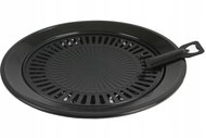 MDS Non-stick grill pan/grill grate for hob - Grill Rack