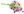 Daisy meadow flowers 70 cm light purple