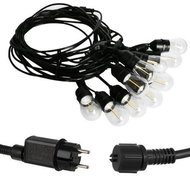 Iso Trade Decorative garland 10 LED bulbs 5 m - Light Chain