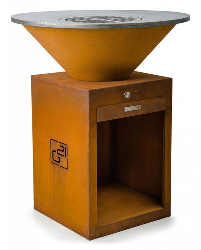 G21 Grill OREGON Corten - Grill - Main image