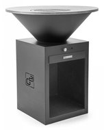 G21 Wood and charcoal grill OREGON Black - Grill