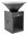 Wood and charcoal grill OREGON Black