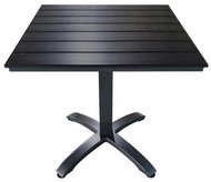 VERDEDESIGN Garden table Ristorante II, anthracite 70 cm - Garden Table