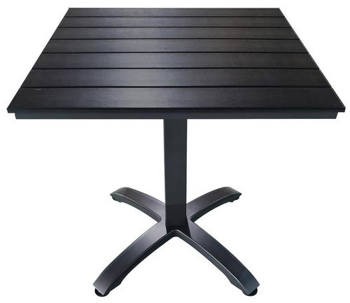 VERDEDESIGN Garden table Ristorante II, anthracite 70 cm - Garden Table - Main image