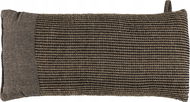 RENTO Polštář do sauny, 50 × 21 cm, hnědý - Polštář