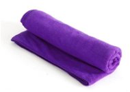 APT Rychleschnoucí ručník z mikrovlákna 100 × 50 cm - fialový - Ručník