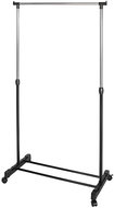 Verk 01570 Adjustable garment rack with 4 castors - Clothes Hanger