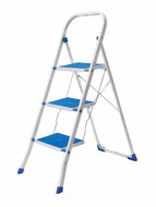 BRILIANZ Steel stairs, 3 rungs - Stepladder