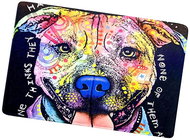 Excellent Anti-slip mat Dog 40 × 60 cm, Am. Staffordshire Terrier - Bath Mat
