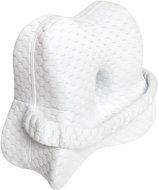 Pronett XJ5313 Podložka mezi kolena 25 × 25 cm bílá - Anatomical Pillow