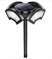 Pronett XJ5152 Garden solar 304 LED lamp 2200 mAh, IPX5, 50 cm - Garden Lighting