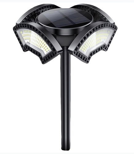 Pronett XJ5152 Garden solar 304 LED lamp 2200 mAh, IPX5, 50 cm - Garden Lighting - Main image