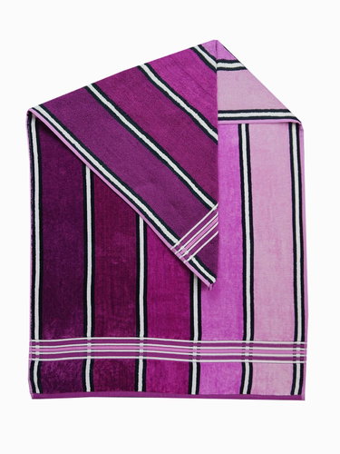 Jahu Towel Rainbow 50 × 100 cm purple - Towel - Main image